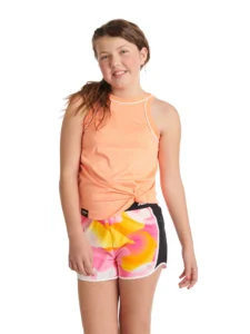 Spongebob X Justice Girls Smocked Tank Sizes XS XLP