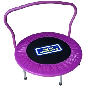 Sportspower My First Trampoline 36 Inch Mini Trampoline Purple