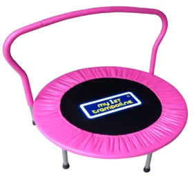 Sportspower My First Trampoline 36 Inch Mini Trampoline Purple
