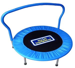 Sportspower My First Trampoline 36 Inch Mini Trampoline Purple
