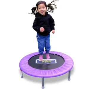 Sportspower My First Trampoline 36 Inch Mini Trampoline Purple