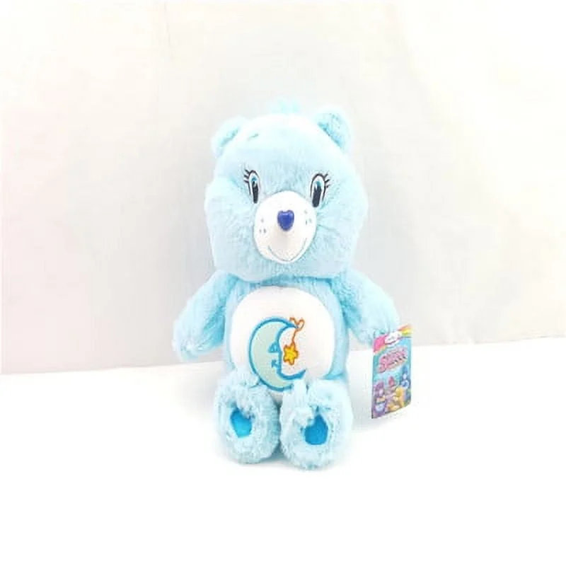 Squishmallows Original “Care Bears” 6 inch Bedtime Bear HugMees – Child — alternate angle showing full product