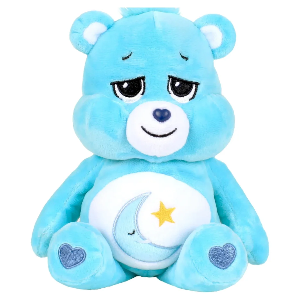Squishmallows Original “Care Bears” 6 inch Bedtime Bear HugMees – Child