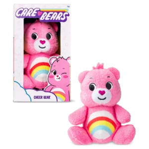 Squishmallows Original “Care Bears” 6 inch Bedtime Bear HugMees – Child