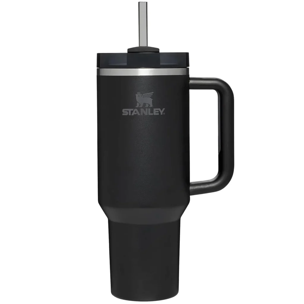 Stanley Quencher H2 0 Tumbler Handle Straw 30 oz Flowstate 3 Position Lid Cup Holder Compatible Travel Insulated Stainless Steel Cup BPA Free Vivid V