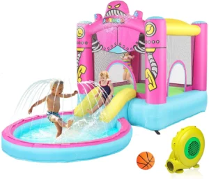 Star Wars Inflatable Slide Bounce House – Galactic Backyard Fun
