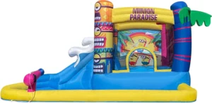Star Wars Inflatable Slide Bounce House – Galactic Backyard Fun