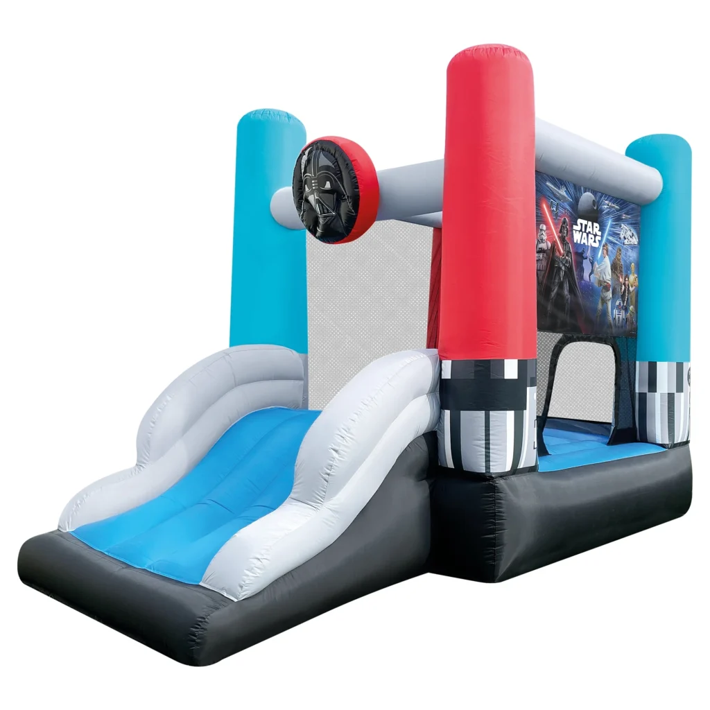 Star Wars Inflatable Slide Bounce House – Galactic Backyard Fun