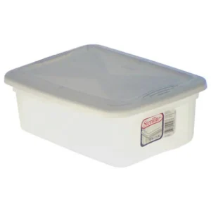 Sterilite Clear 6 Quart Storage Boxes – 10-Pack Value Set