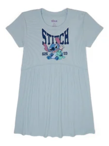 Stitch Girl s Active Sleeveless Dress with Built in Shorts Sizes 4 12