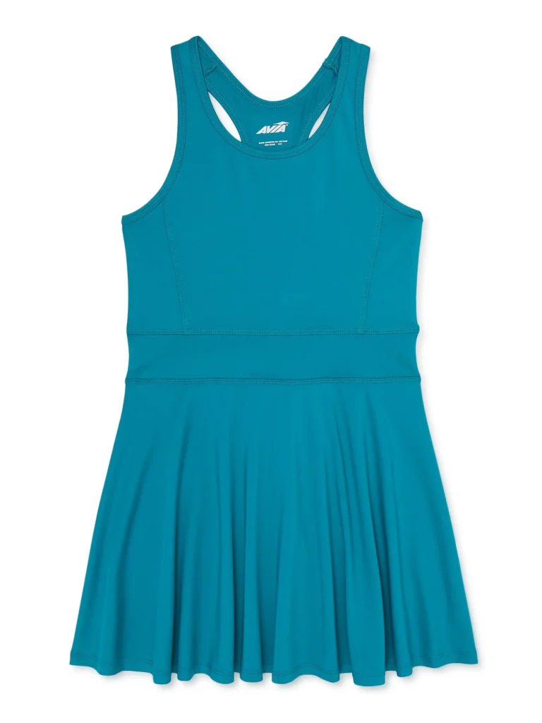 Stitch Girl s Active Sleeveless Dress with Built in Shorts Sizes 4 12