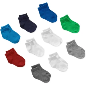 Stitch Unisex Toddler Ankle Easter Socks 3 pack Sizes 12M 5T