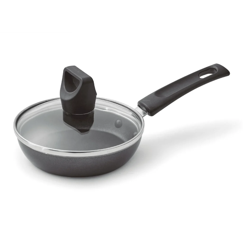 T fal Easy Care Nonstick Cookware Jumbo Cooker 5 Quart Grey