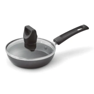 T fal Easy Care Nonstick Cookware Jumbo Cooker 5 Quart Grey