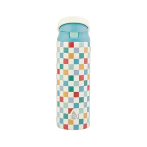 TAL 24oz Stainless Steel 2-in-1 Water Bottle with Straw and Chug Lid