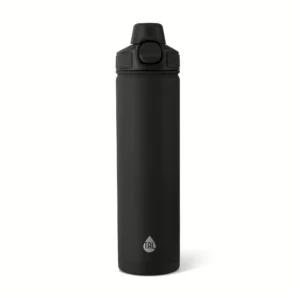 TAL 24oz Stainless Steel 2-in-1 Water Bottle with Straw and Chug Lid