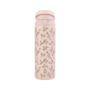 TAL 24oz Stainless Steel 2-in-1 Water Bottle with Straw and Chug Lid