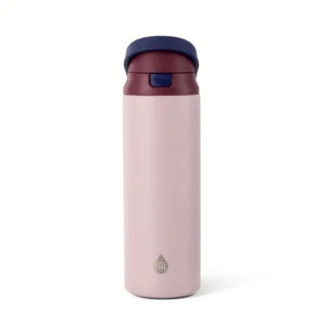 TAL 24oz Stainless Steel 2-in-1 Water Bottle with Straw and Chug Lid
