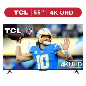 TCL 55 Class 4K UHD HDR LED Google Smart TV 55S41CG