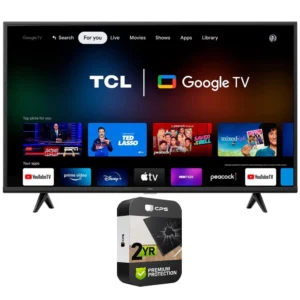 TCL 55 Class 4K UHD HDR LED Google Smart TV 55S41CG