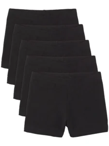 The Children s Place Girls Pull On Everyday Cartwheel Short 6 Pack Sizes XS XXL
