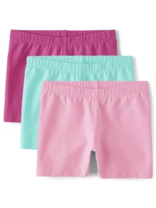 The Children s Place Girls Pull On Everyday Cartwheel Short 6 Pack Sizes XS XXL