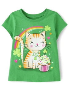 The Little Mermaid Ariel Toddler Girl s Short Sleeve Ruffle Graphic Tee Sizes 12M 5T