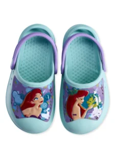 The Little Mermaid Ariel Toddler Girl s Short Sleeve Ruffle Graphic Tee Sizes 12M 5T