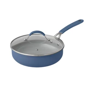 The Pioneer Woman 17pc Cookware Set Blue 2