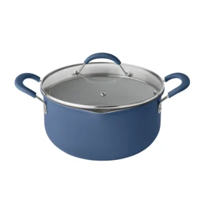 The Pioneer Woman 17pc Cookware Set Blue 3