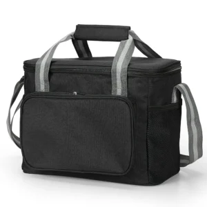 The Pioneer Woman Insulated Lunch Kit Set with Extra Bag and Bottle Jewel Geo