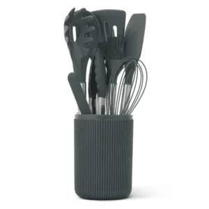 Thyme & Table 10-Piece Silicone Gadget Set – Blue