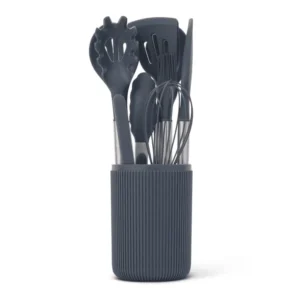 Thyme & Table 10-Piece Silicone Gadget Set – Blue