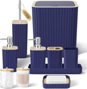 Thyme & Table 10-Piece Silicone Gadget Set – Blue