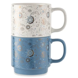 THYME TABLE 2 PACK HELLO BOW MUGS