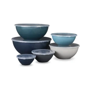 Thyme Table 5 Piece Ceramic Measuring Bowl Set