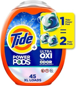 Tide Laundry Detergent Liquid Mega Pod Not Applicable Original Oxi Boost