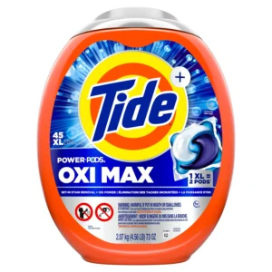Tide Laundry Detergent Liquid Mega Pod Not Applicable Original Oxi Boost