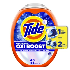 Tide Laundry Detergent Liquid Mega Pod Not Applicable Original Oxi Boost