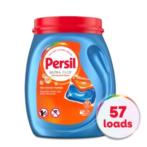 Tide Oxi Boost Power PODS with Stain Remover and Oxi Power Laundry Detergent Pacs 45 Count