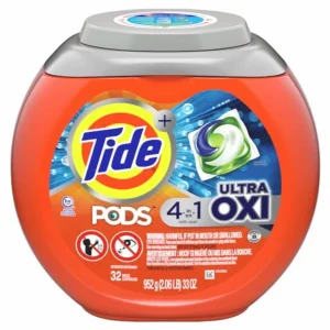Tide Pods Ultra OXI Liquid Laundry Detergent Pacs 57 Count 3