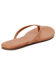 Time and Tru Women s Barely There Thong Sandals Wide Width Available