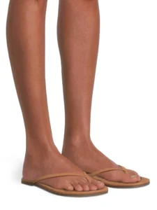 Time and Tru Women s Barely There Thong Sandals Wide Width Available
