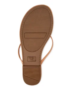 Time and Tru Women s Barely There Thong Sandals Wide Width Available