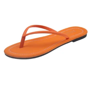 Time and Tru Women s Barely There Thong Sandals Wide Width Available