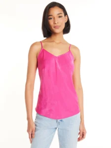 Time and Tru Women s Cami with Adjustable Straps Sizes XS XXXL