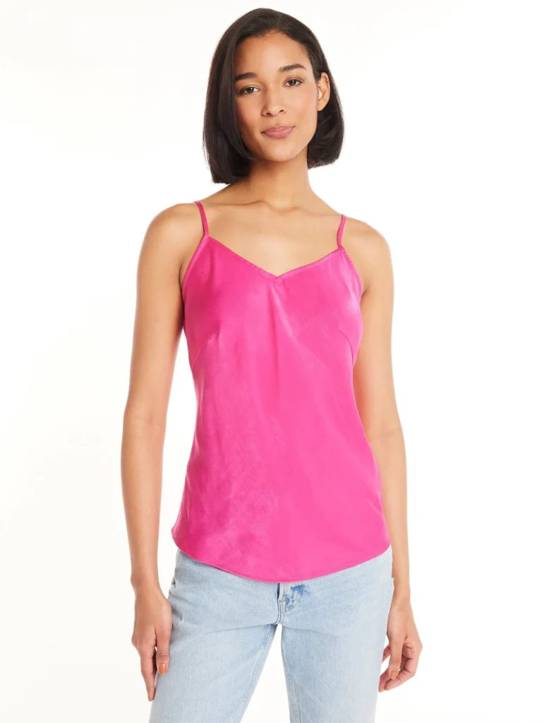 Time and Tru Women s Cami with Adjustable Straps Sizes XS XXXL