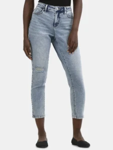 Time and Tru Women s High Rise Denim Short 5 Inseam Sizes 0 20