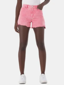 Time and Tru Women s High Rise Denim Short 5 Inseam Sizes 0 20