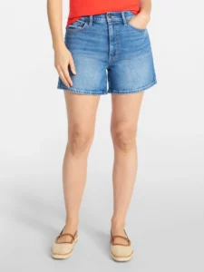 Time and Tru Women s High Rise Denim Short 5 Inseam Sizes 0 20